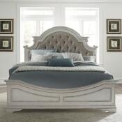 Magnolia Manor King Upholstered Bed