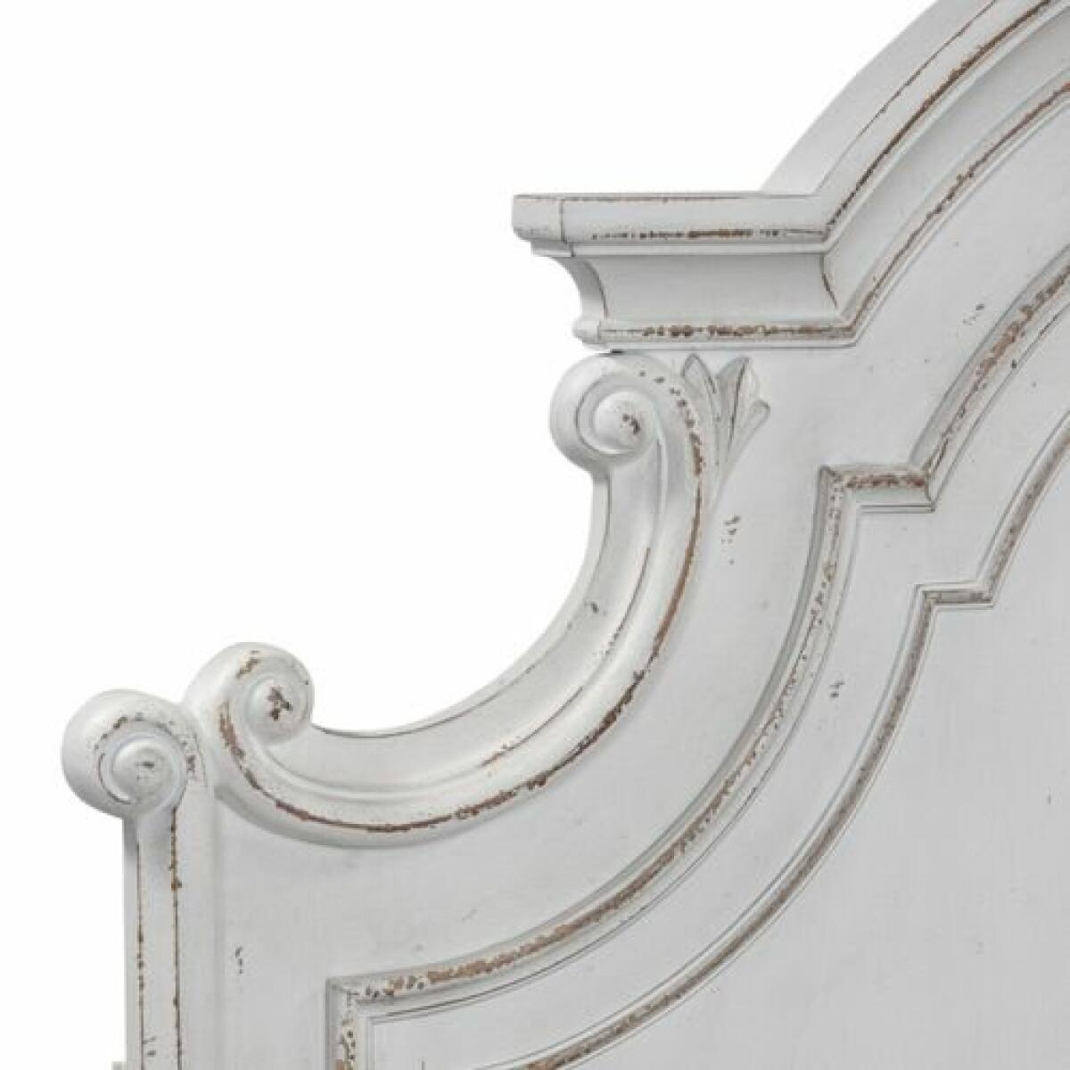 Magnolia Manor Queen Panel Bed - Image 4