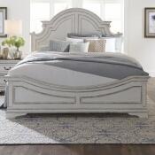 Magnolia Manor Queen Panel Bed - Image 2