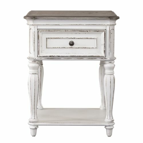 Magnolia Manor Leg Night Stand Magnolia Manor Leg Night Stand - Image 1