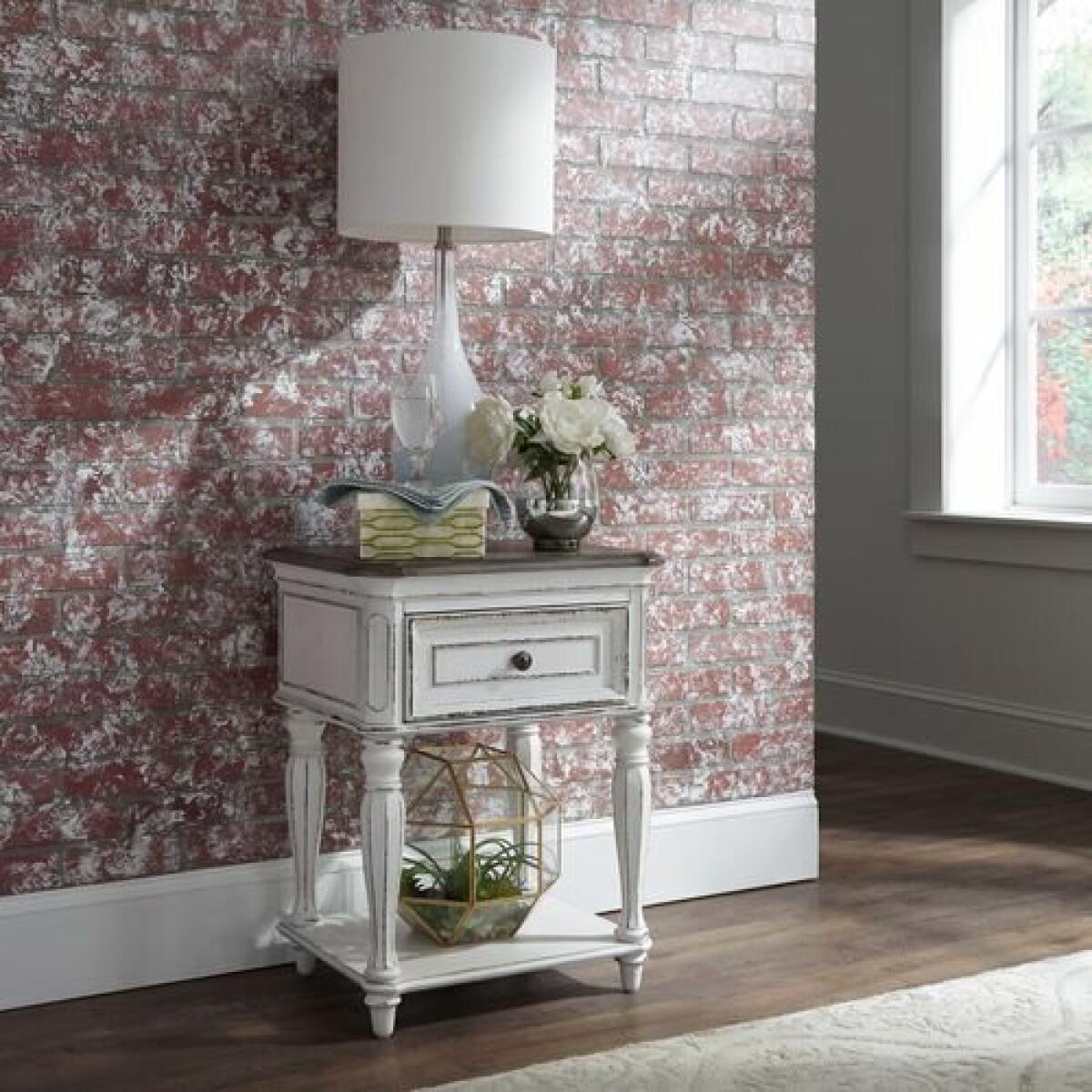 Magnolia Manor Leg Night Stand - Image 8