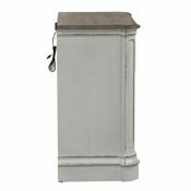 Magnolia Manor 3 Drawer Bedside Chest w/ Charging Station - Image 3
