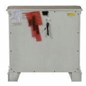Magnolia Manor 3 Drawer Bedside Chest w/ Charging Station - Image 4