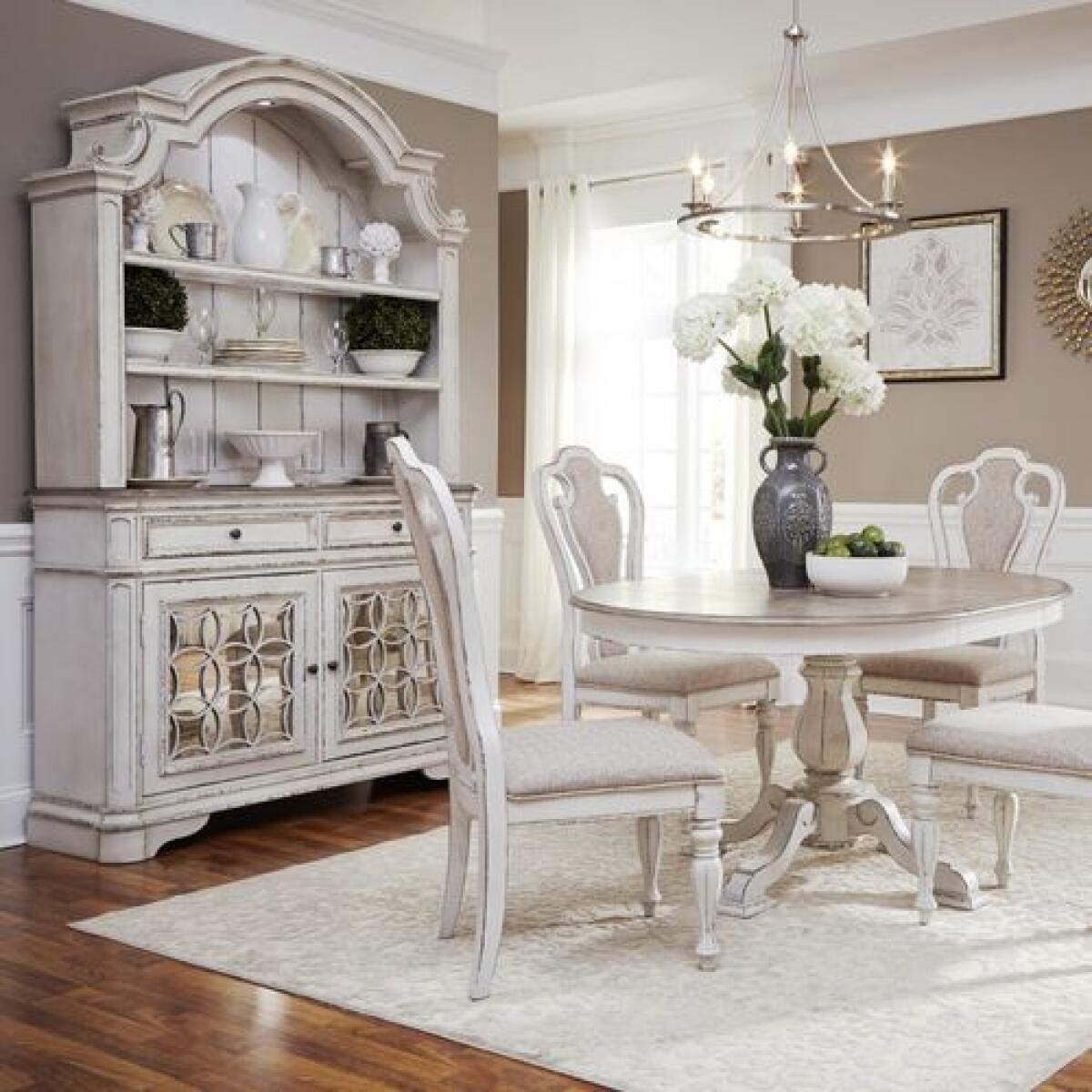 Magnolia Manor Hutch & Buffet - Image 3