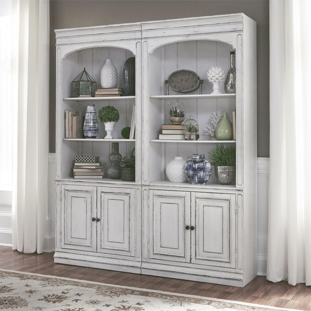 Magnolia Manor Bunching Bookcase - Image 5