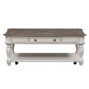Magnolia Manor Rectangular Cocktail Table - Image 2