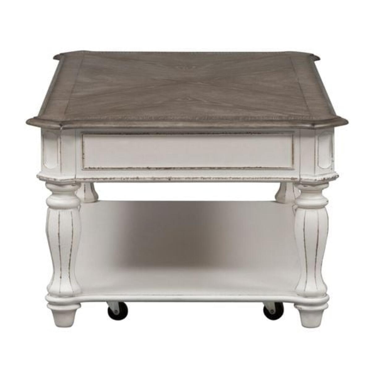 Magnolia Manor Rectangular Cocktail Table - Image 3