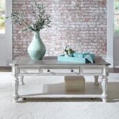 Magnolia Manor Rectangular Cocktail Table - Image 5