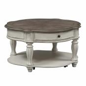 Magnolia Manor Round Cocktail Table - Image 2