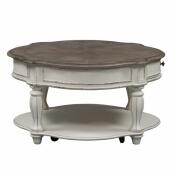 Magnolia Manor Round Cocktail Table - Image 3