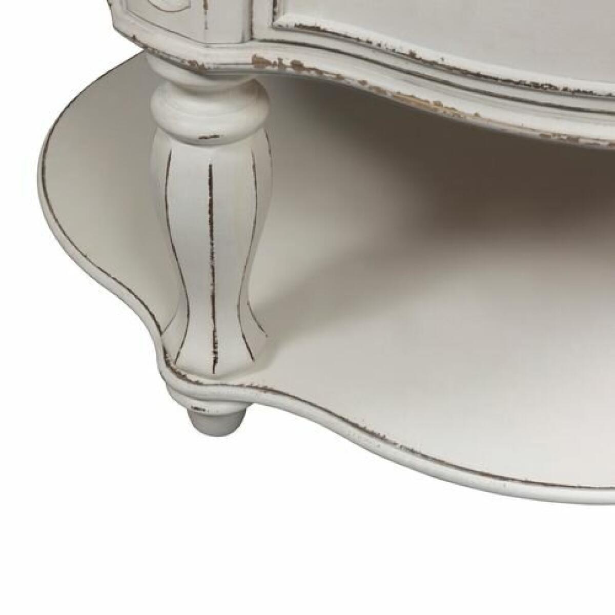 Magnolia Manor Round Cocktail Table - Image 5