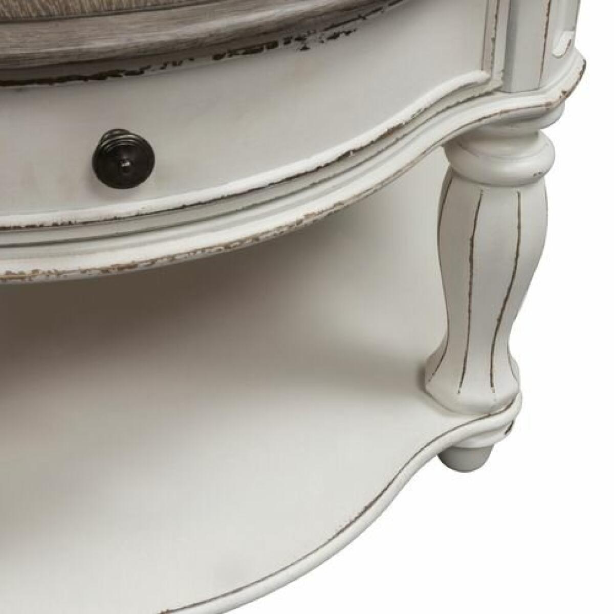 Magnolia Manor Round Cocktail Table - Image 6