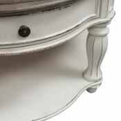 Magnolia Manor Round Cocktail Table - Image 6