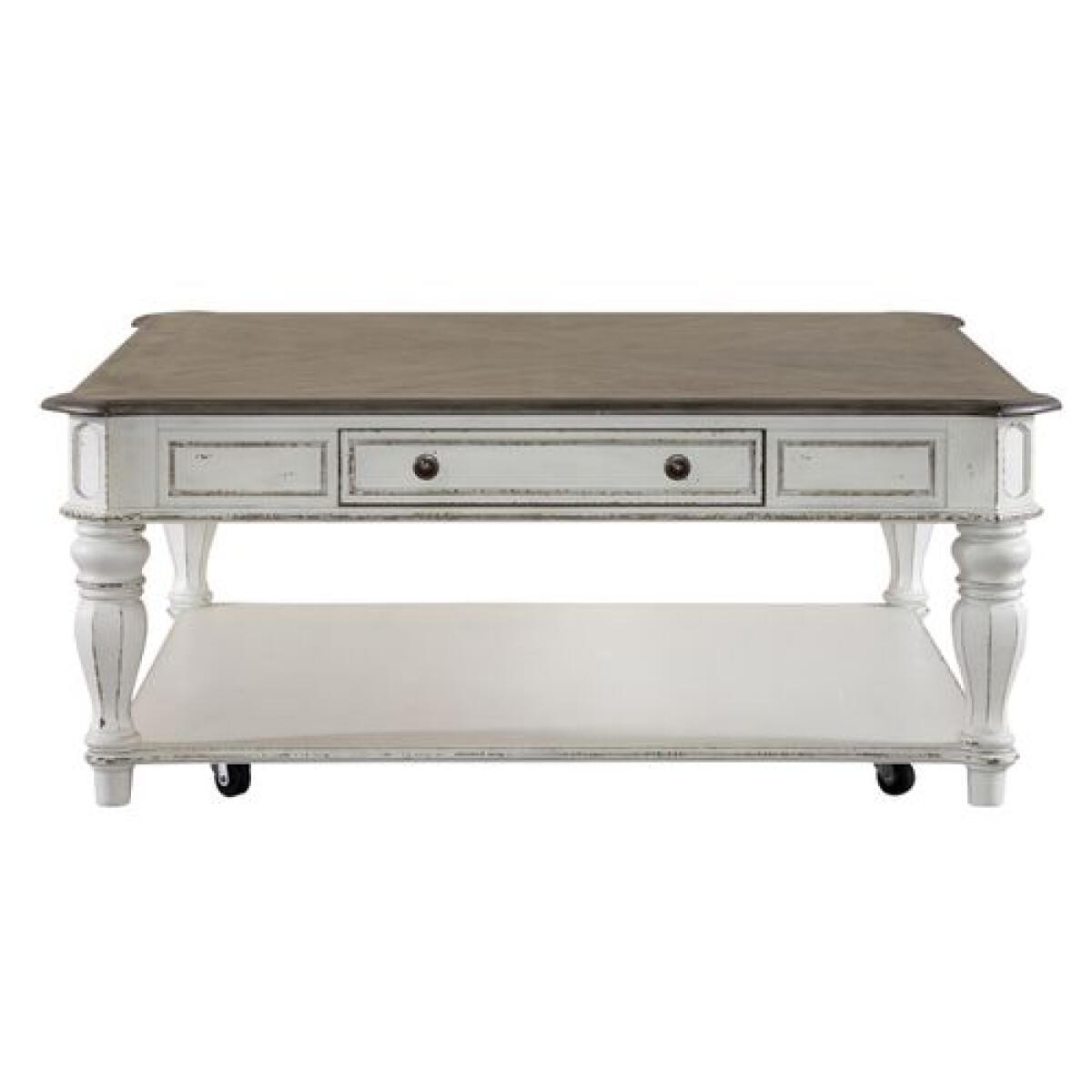 Magnolia Manor Oversized Square Cocktail Table - Image 2