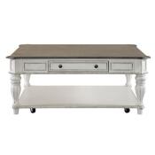 Magnolia Manor Oversized Square Cocktail Table - Image 2