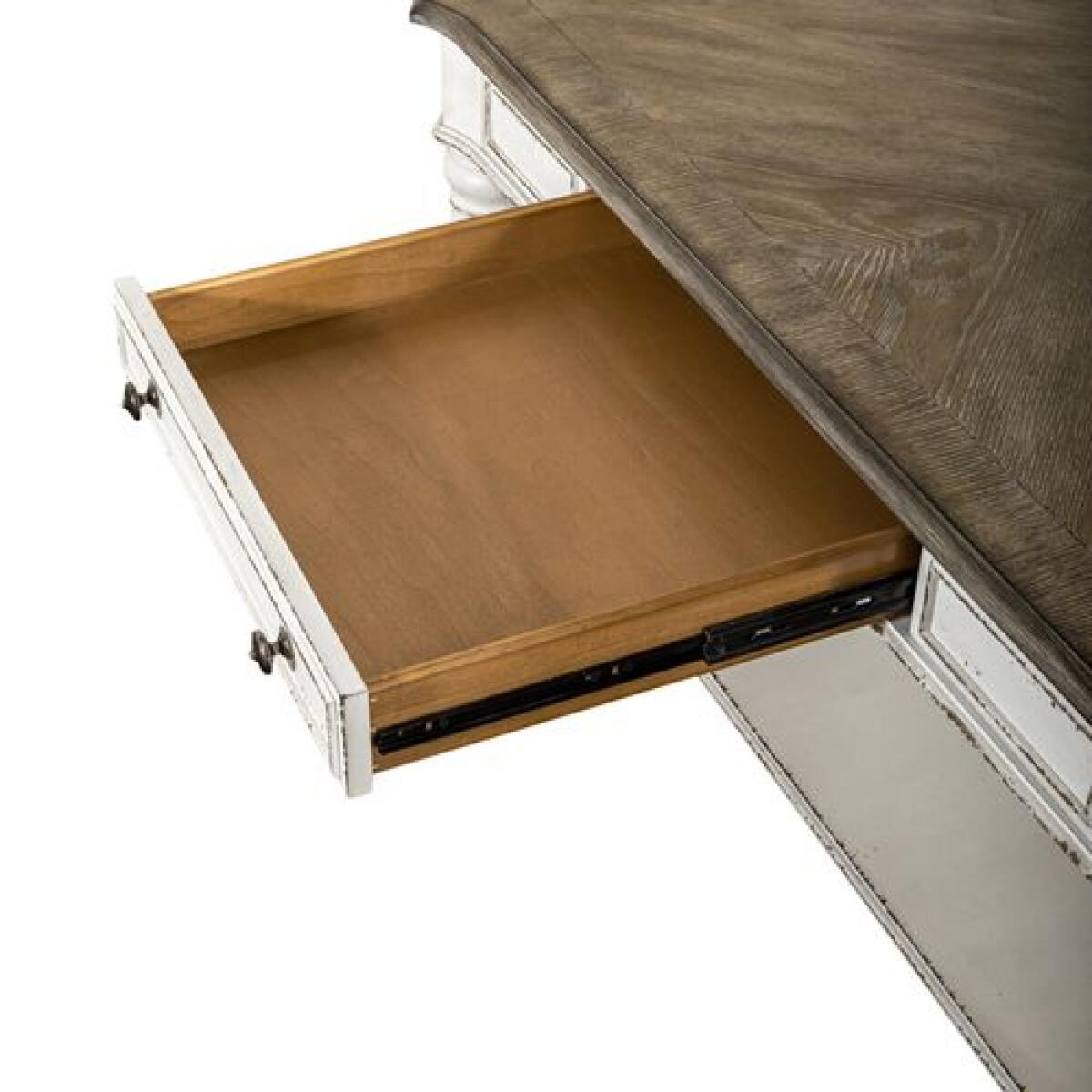 Magnolia Manor Oversized Square Cocktail Table - Image 8