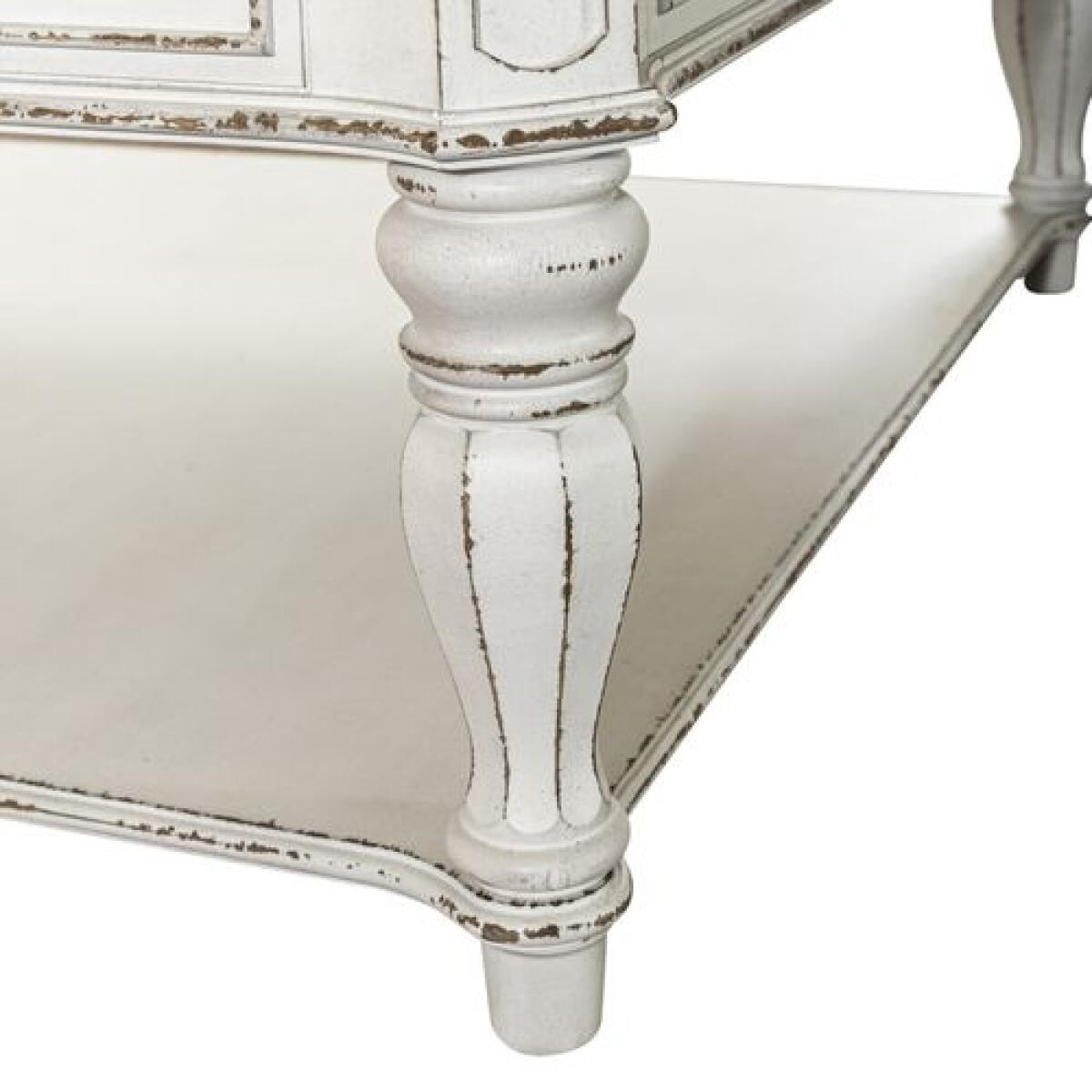 Magnolia Manor Oversized Square Cocktail Table - Image 9