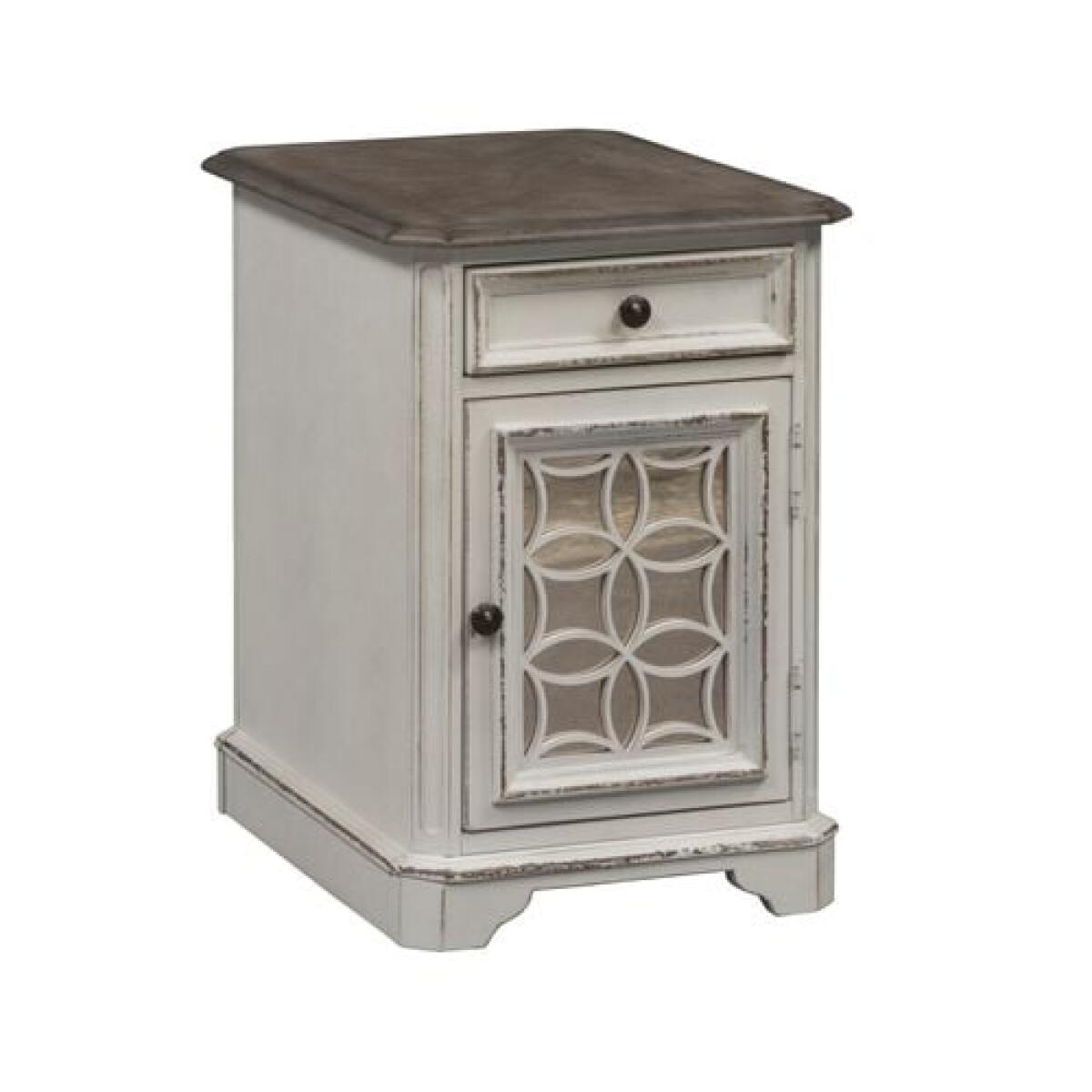 Magnolia Manor Chair Side Table - Image 2