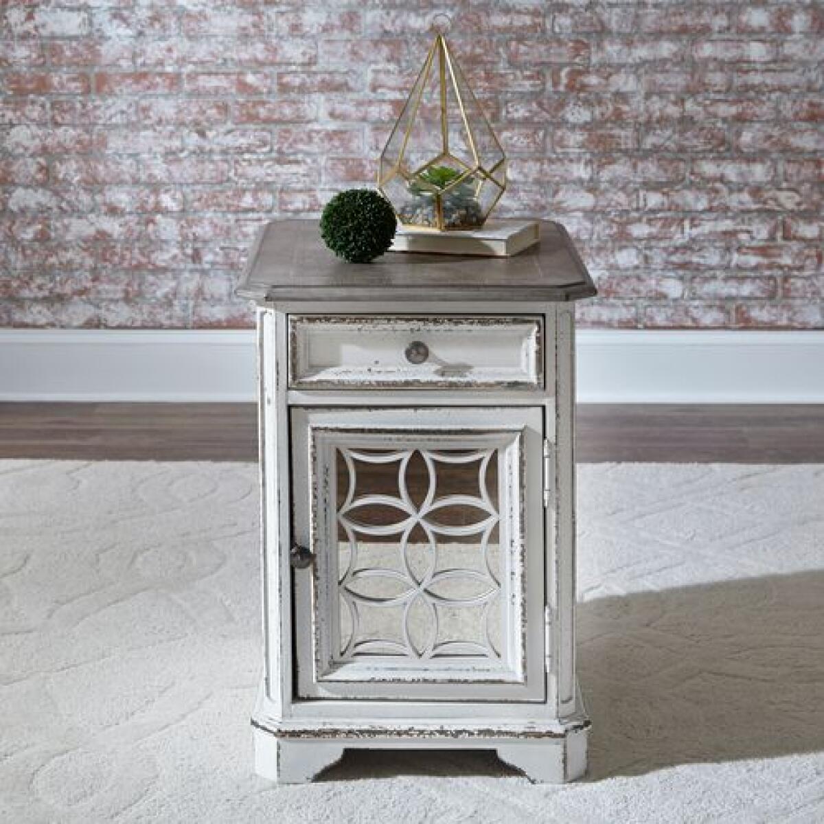 Magnolia Manor Chair Side Table - Image 3