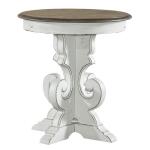 Magnolia Manor Round End Table