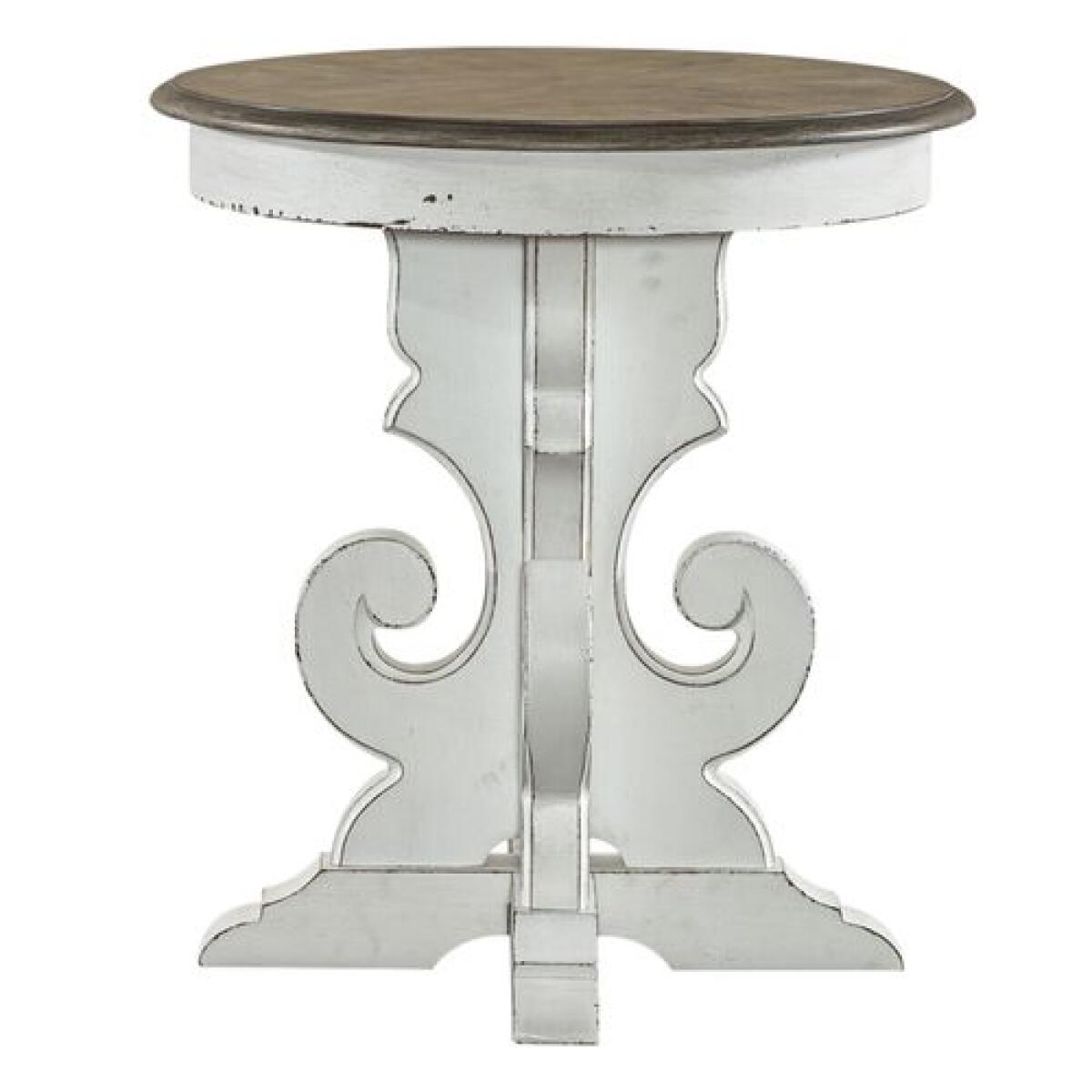 Magnolia Manor Round End Table - Image 2