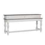Magnolia Manor Console Bar Table