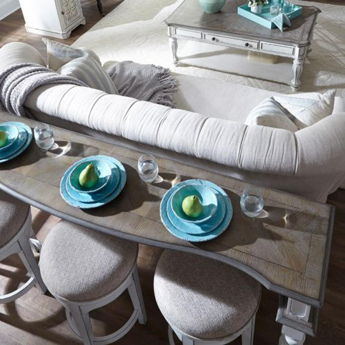 Magnolia Manor Console Bar Table - Image 7