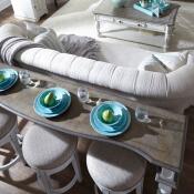 Magnolia Manor Console Bar Table - Image 7