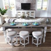 Magnolia Manor Console Bar Table - Image 8