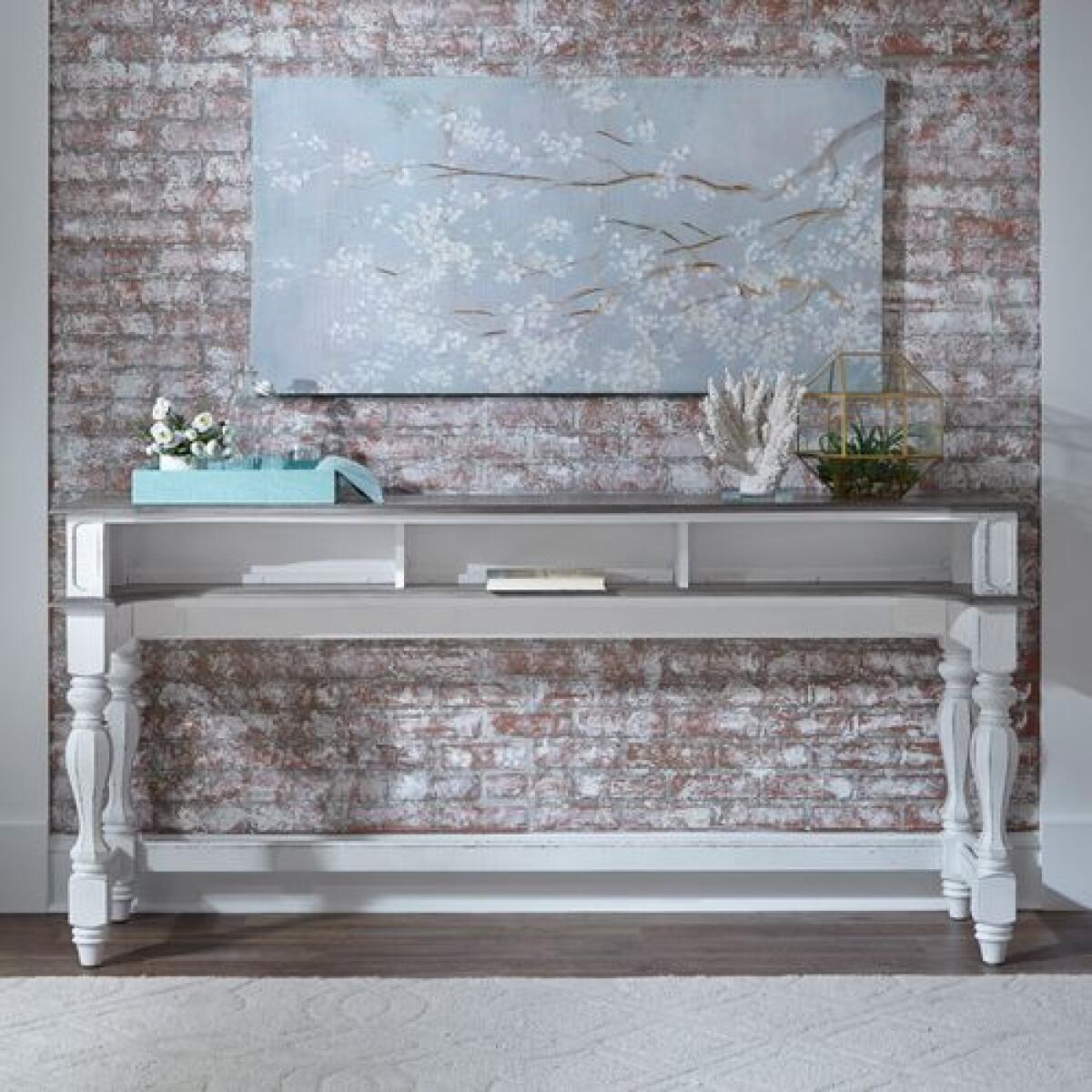 Magnolia Manor Console Bar Table - Image 5