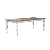 Magnolia Manor Rectangular Leg Table 244-T4490