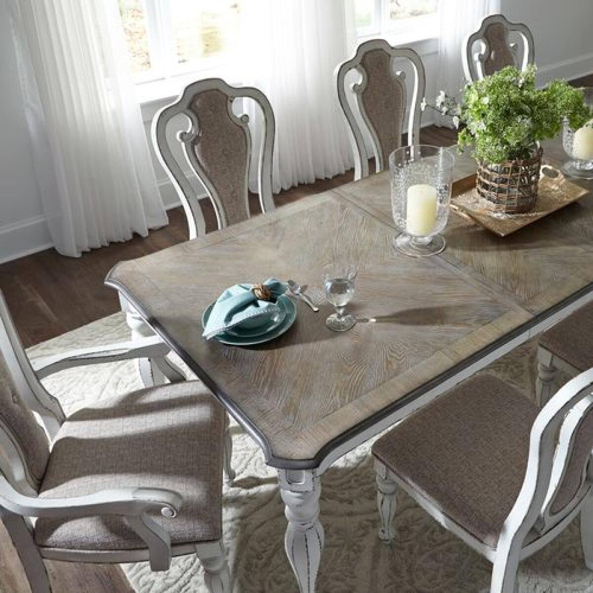 Magnolia Manor Rectangular Leg Table 244-T4490 - Image 4