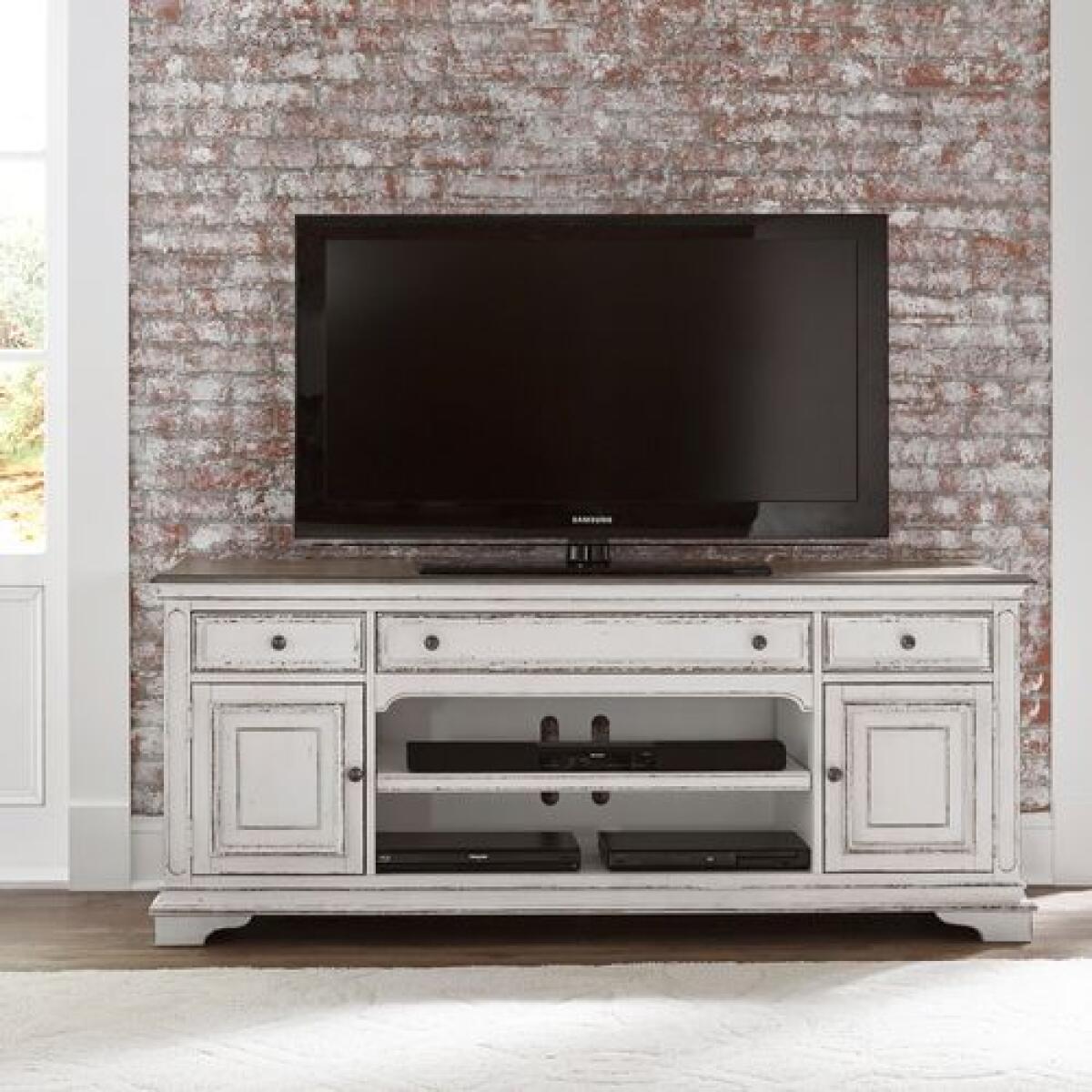 Magnolia Manor Entertainment TV Stand - Image 3