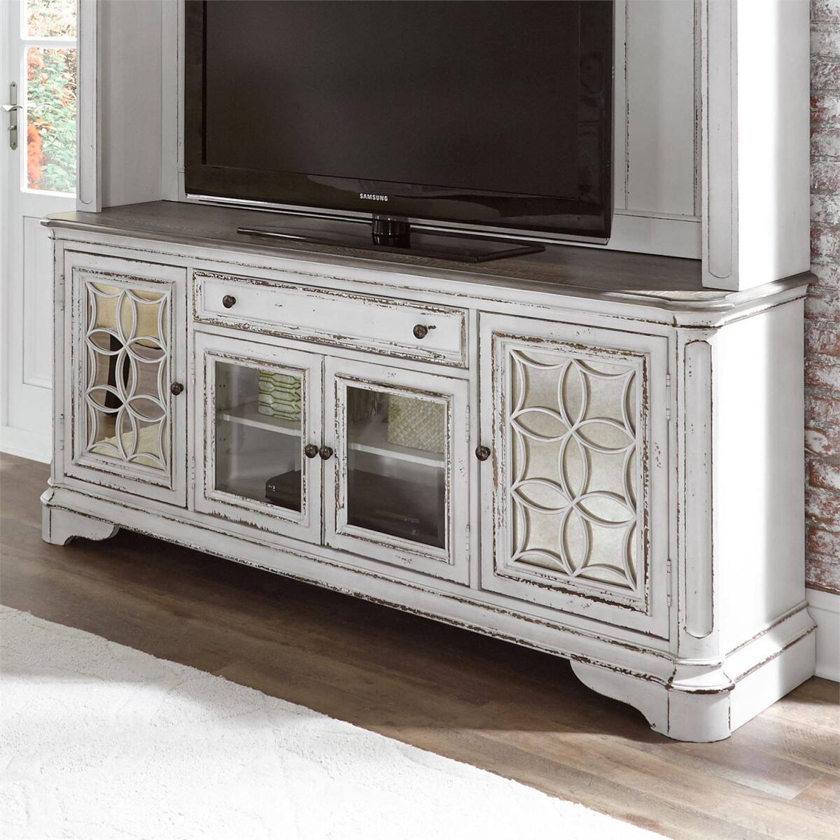 Magnolia Manor 74" TV Stand - Image 2