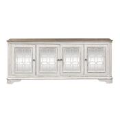 Magnolia Manor 84" TV Stand