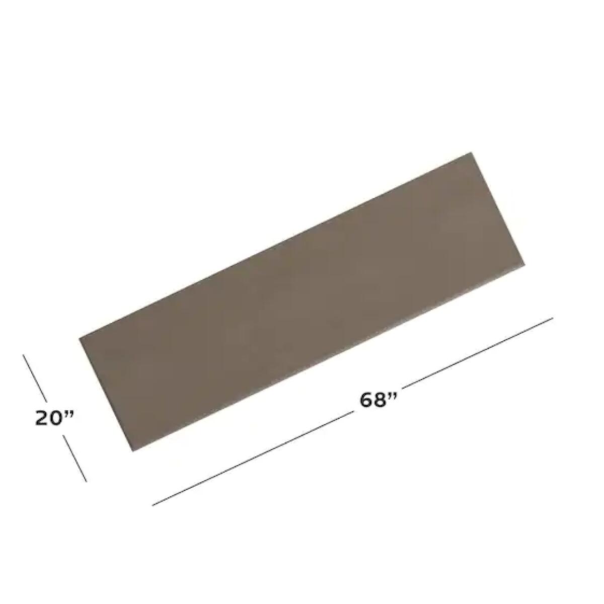 Bella 6 Drawer Wood Top Dresser - Image 4