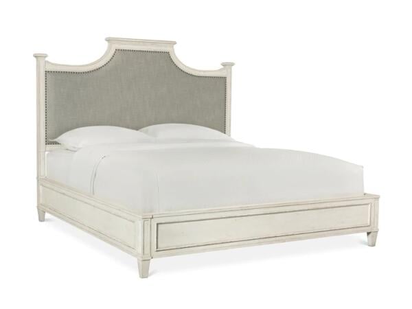 Bella King Upholstered Bed Beds Bassett Furniture