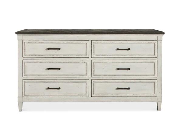 Bella 6 Drawer Stone Top Dresser Dressers Bassett Furniture Bella 6 Drawer Stone Top Dresser Dressers Bassett Furniture
