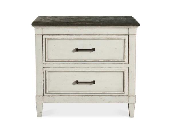 Bella Stone Top Nightstand Nightstands Bassett Furniture Bella Stone Top Nightstand Nightstands Bassett Furniture