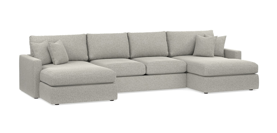 Allure Double Chaise Sectional Allure Double Chaise Sectional - Image 1
