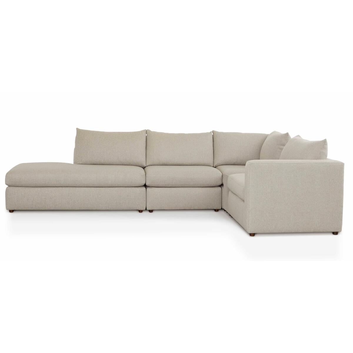 Beckham Left Bumper Sectional - Image 2