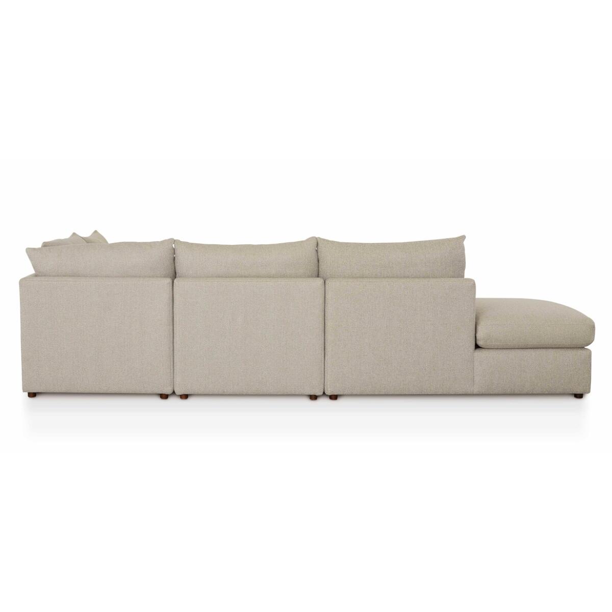 Beckham Left Bumper Sectional - Image 3