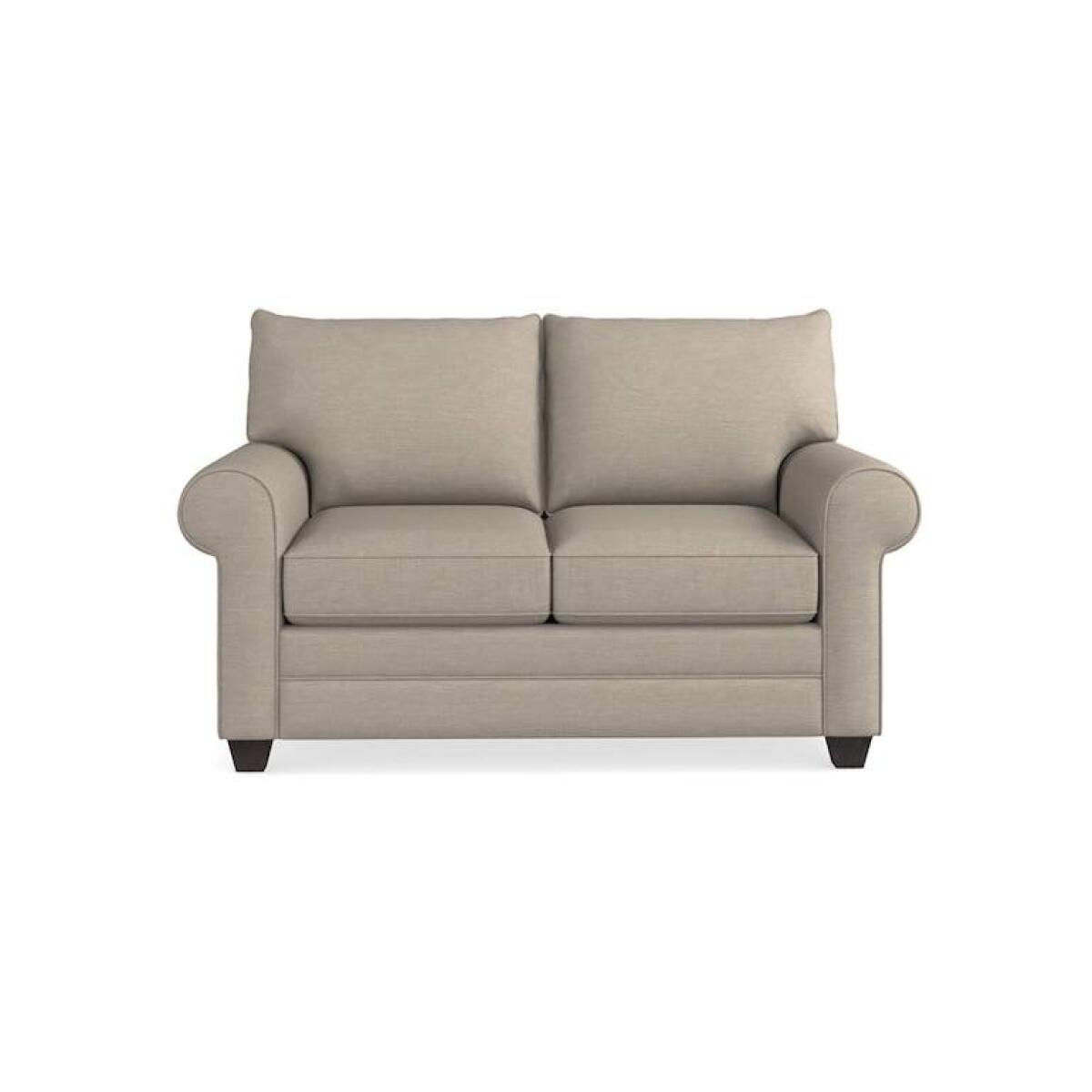 Alexander 63" Roll Arm Sofa - Image 2
