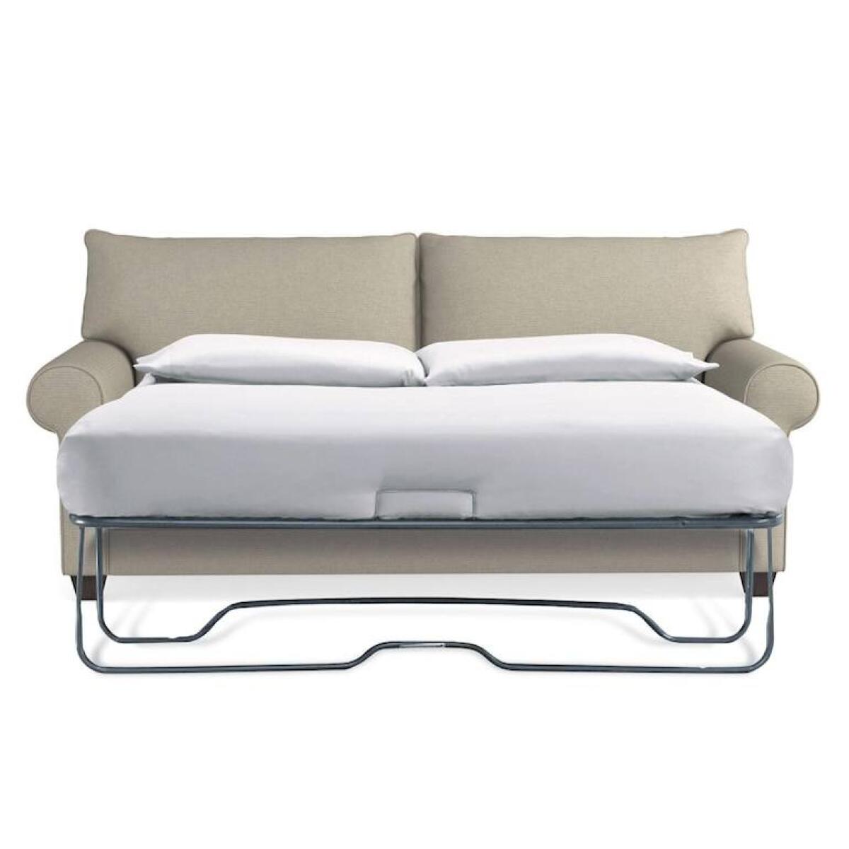 Alexander Roll Arm Queen Sleeper - Image 3