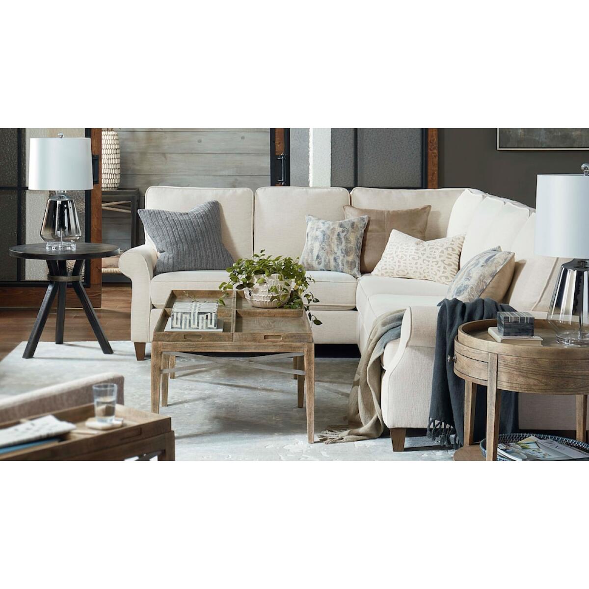 Davenport Large L-Shaped Sectional - Image 2