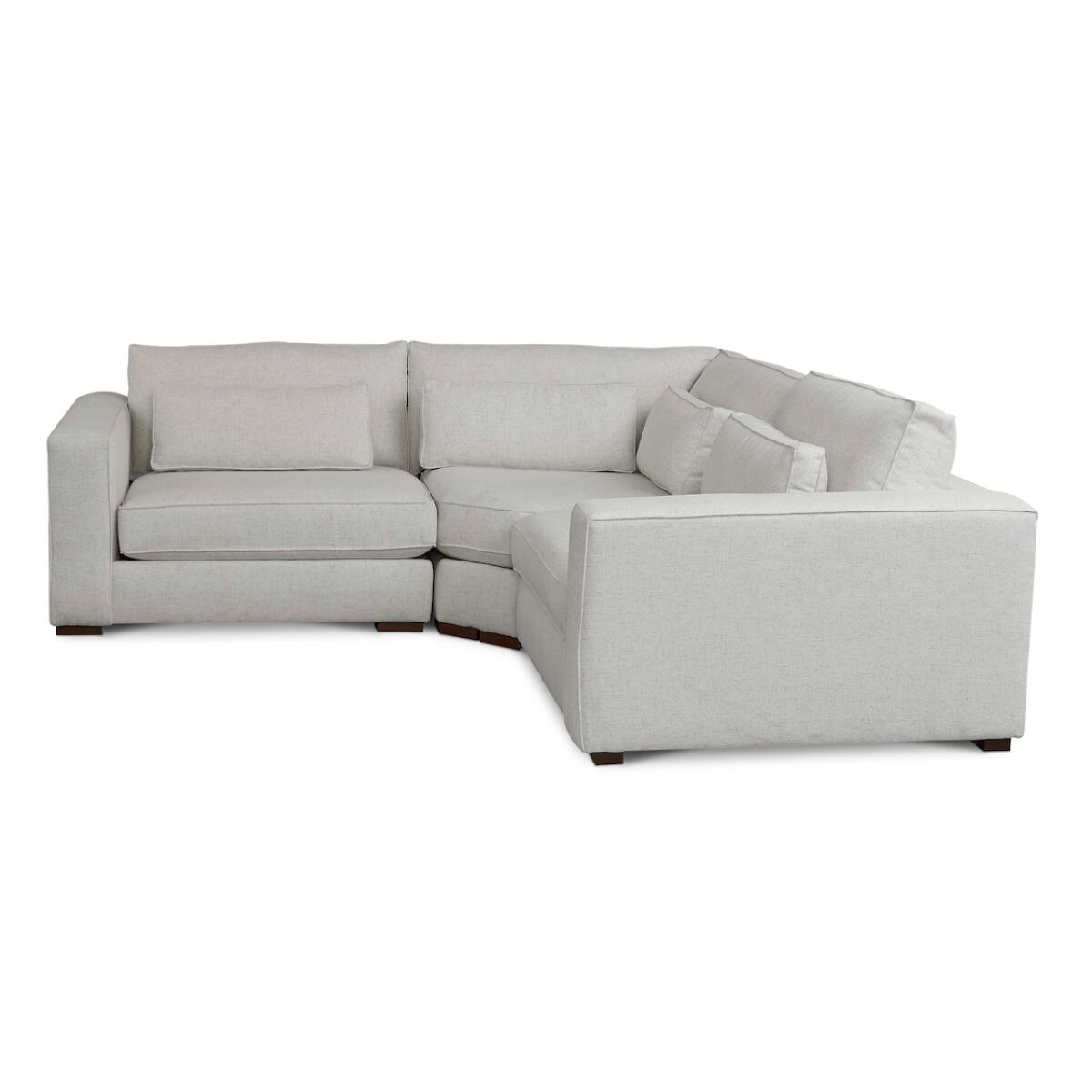 Moby 3 Piece L-Shaped Sectional - Image 2