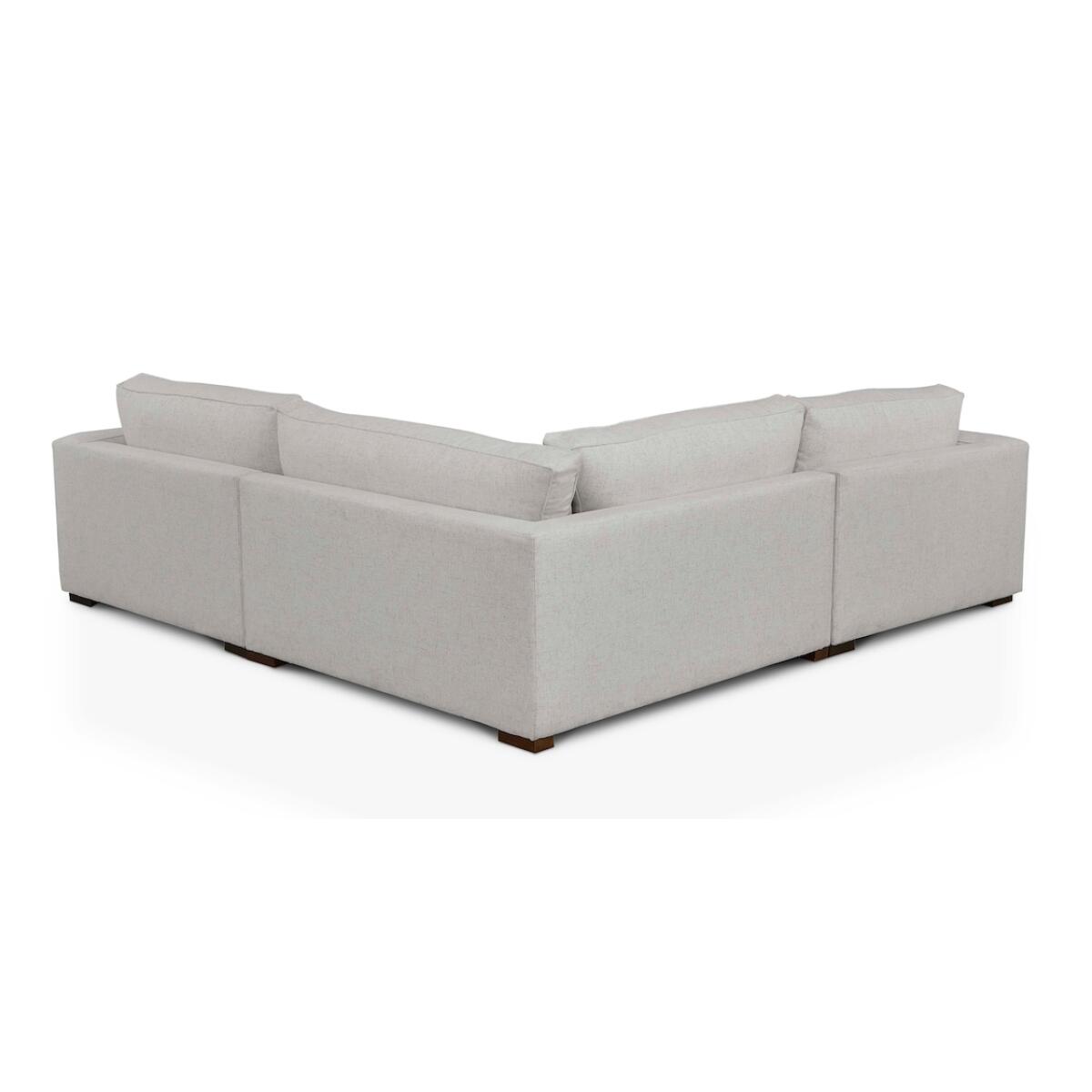 Moby 3 Piece L-Shaped Sectional - Image 3