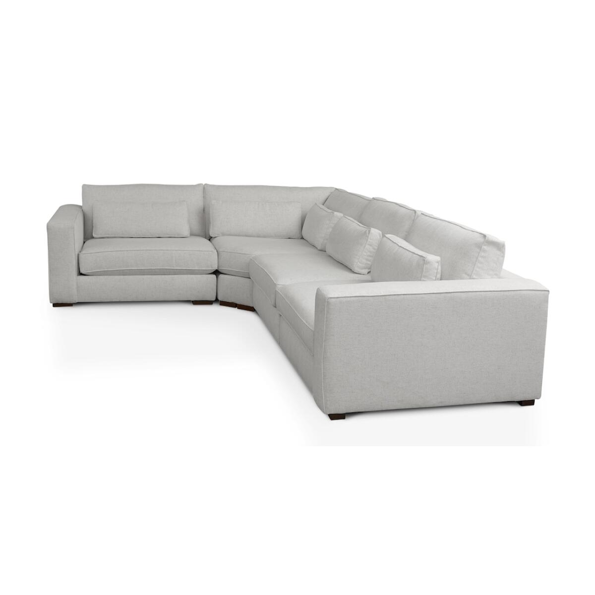 Moby 4 Piece L-Shaped Sectional - Image 2