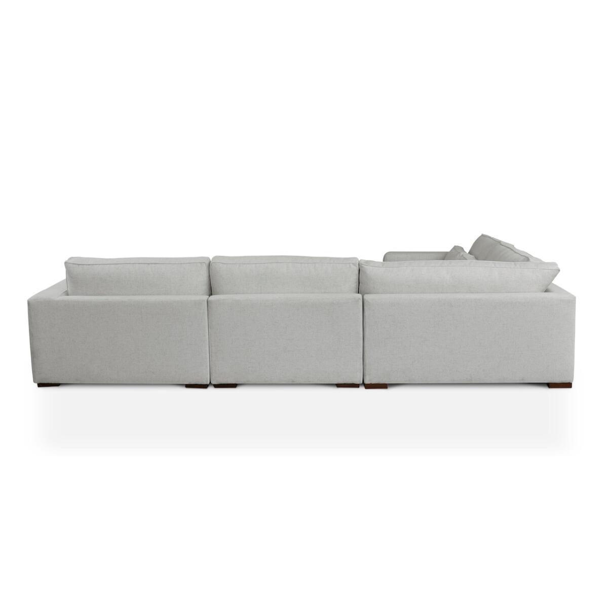 Moby 4 Piece L-Shaped Sectional - Image 3