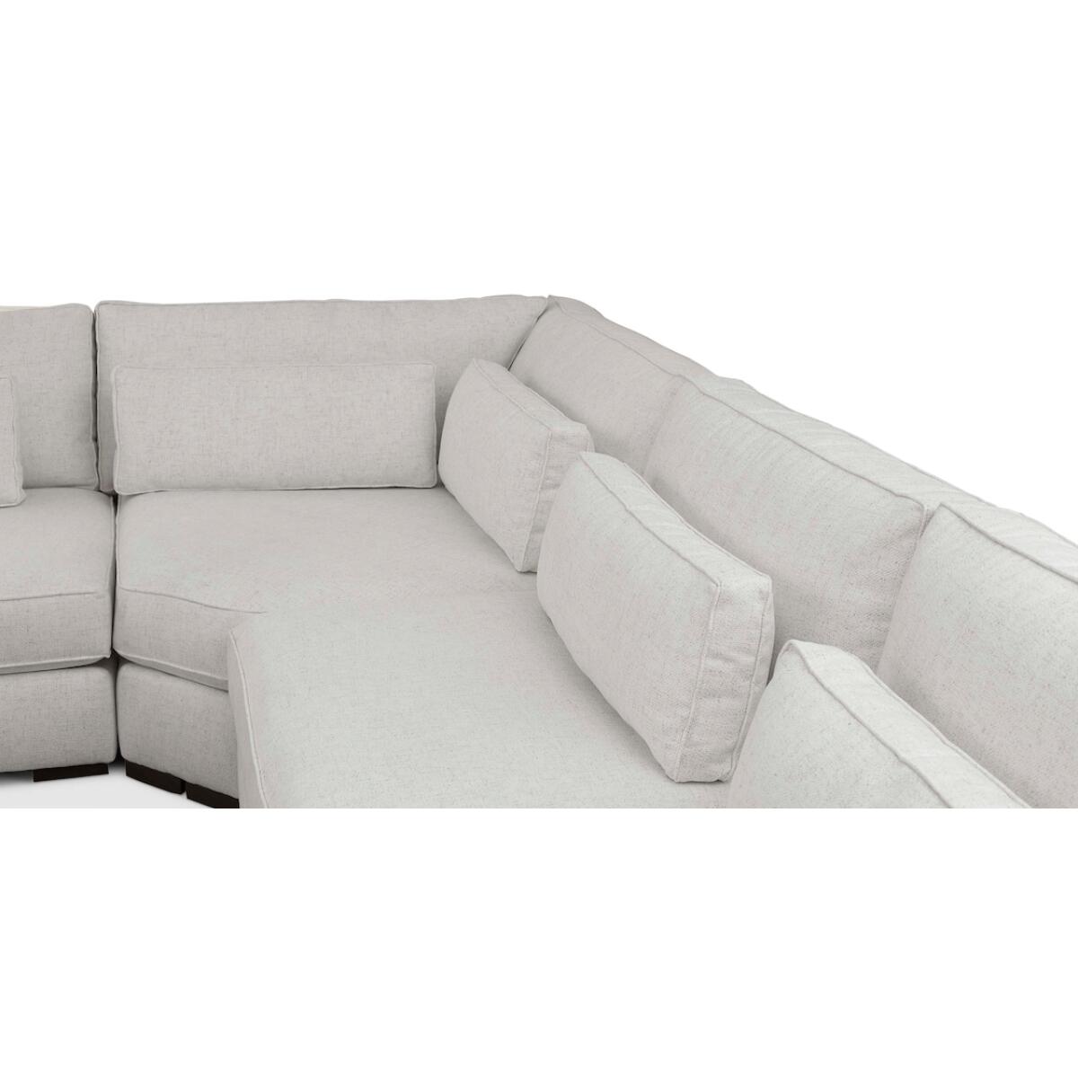 Moby 3 Piece L-Shaped Sectional - Image 4